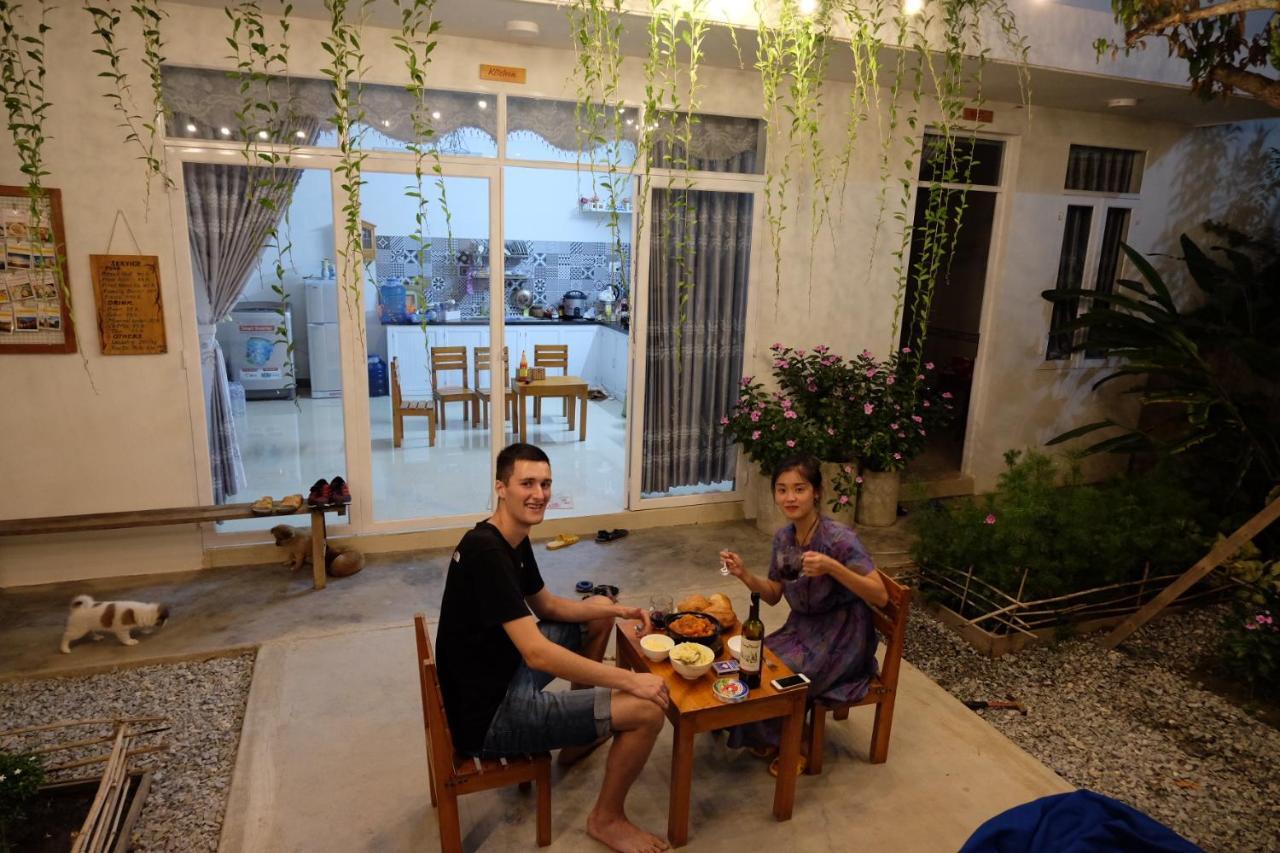 Kontum Home Sweet Homestay Tỉnh Kontum Exterior foto